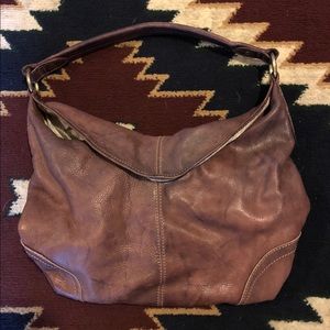 FRYE leather hobo purse